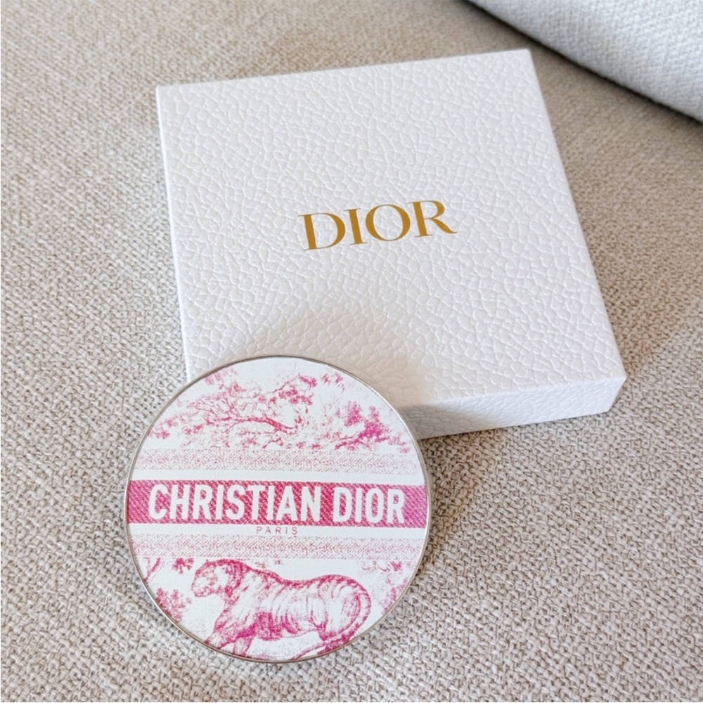 Christian Dior Pink Tiger Print
Compact Mirror
